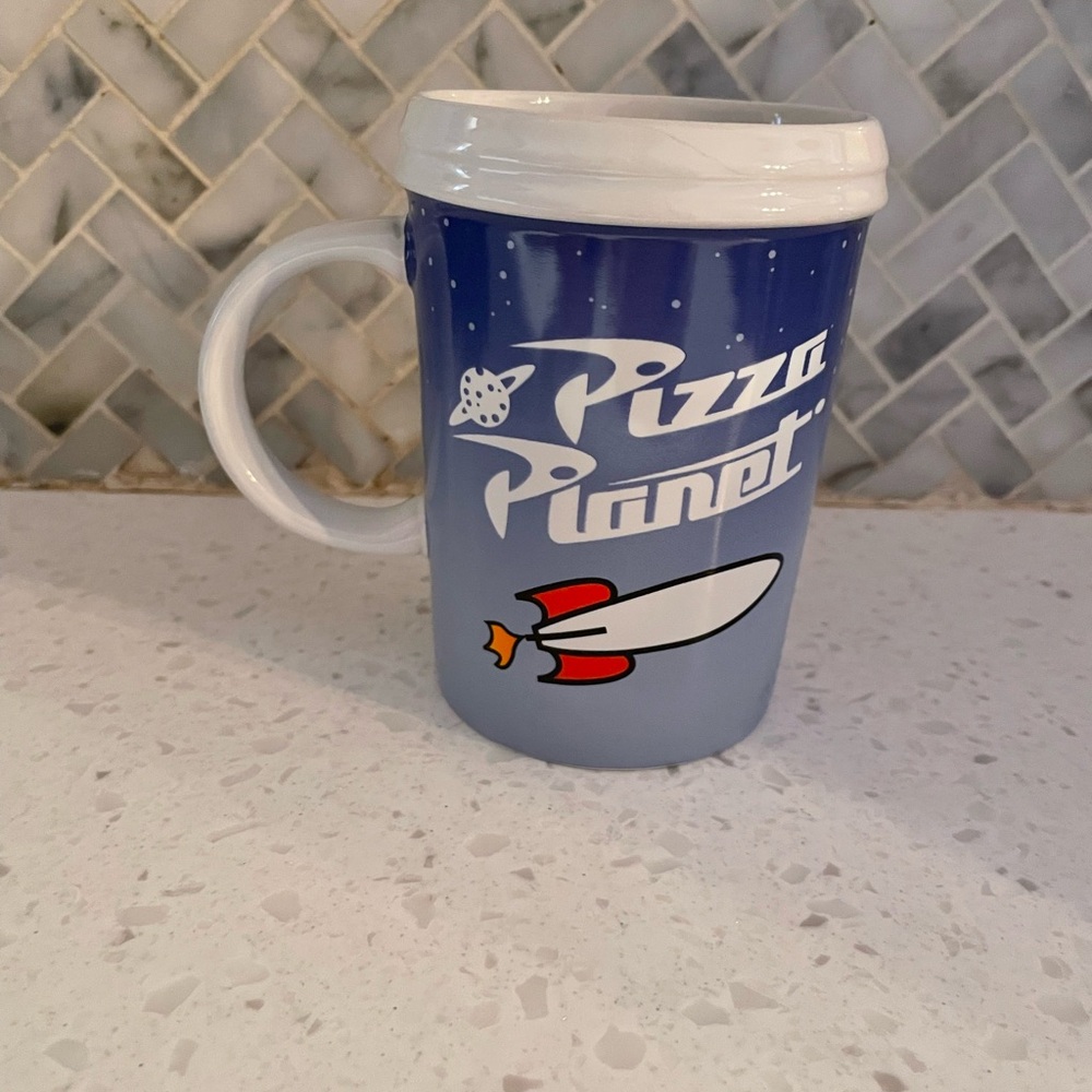 Disney Pizza Planet Rocket Mug - Toy Story